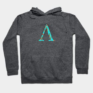 Lambda Pineapple Letter Hoodie